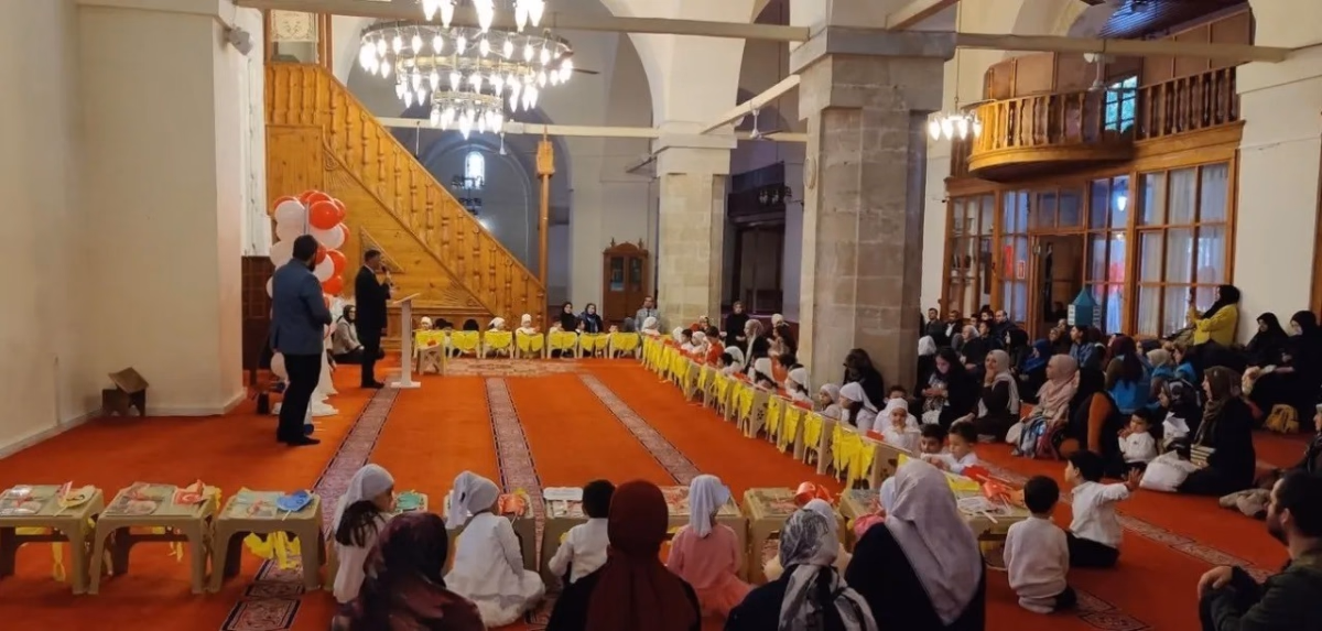 Sinop'ta Miniklerin Kur'an Heyecanı