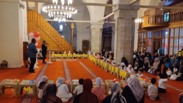 Sinop'ta Miniklerin Kur'an Heyecanı