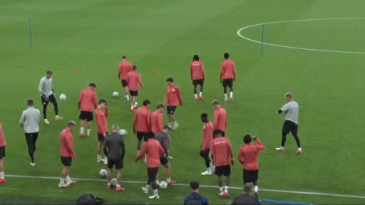 Slavia Prag Fenerbahçe Maçı Hazırlıklarını Tamamladı