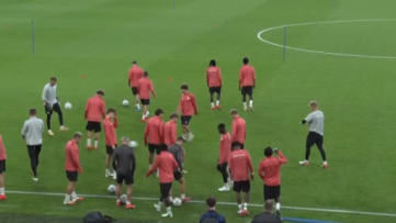Slavia Prag Fenerbahçe Maçı Hazırlıklarını Tamamladı