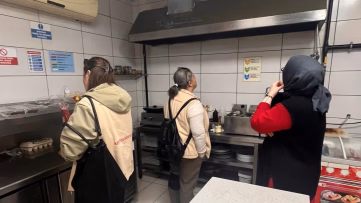 Söke'de gıda işletmelerine yönelik denetimler sürmekte