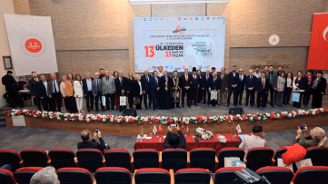 Talas'ta Türk Dünyası Edebiyatı Yankılandı