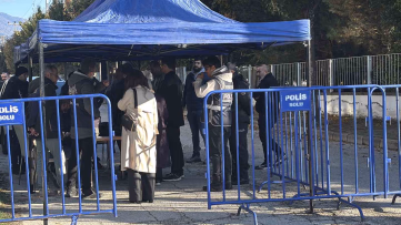 Tanju Özcan hakim karşısına çıktı