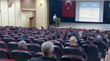 Tavşanlı'da yükümlülere aile içi iletişim semineri