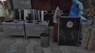 Tercan'da Kış Hazırlıkları Başladı Sobalar Satışta