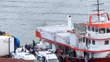 Trabzon Açıklarında Balıkçı Teknesinde Kaza: 4 Yaralı