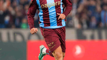 Trabzonspor ilk yarıyı önde kapattı