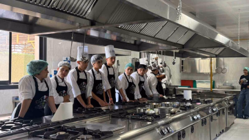 Türk ve Fransız mutfakları Didim’de buluştu