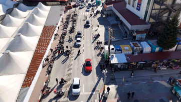 Uşak'ta Araç Sayısı 200 Bini Aştı