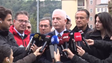 Vali Gül'den Kayıp ve Vefat Açıklaması