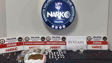 Yalova'da uyuşturucu operasyonu: 2 tutuklama