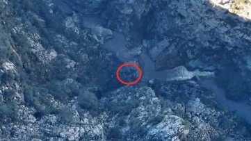 Yazılı Kanyon'da kurtarılanların görüntüleri yayınlandı