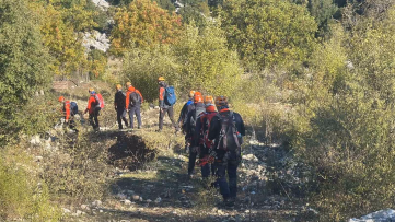 Yazılı Kanyon'da mahsur kalanları kurtarma çalışması