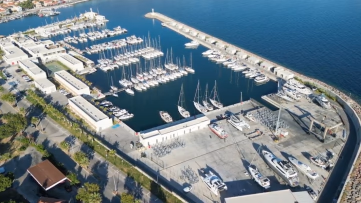 Yeni Foça Yat Limanı turizme değer katıyor