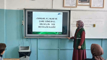 Yeşilay Kars Şubesi'nden Sağlıklı Yaşam Eğitimi