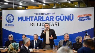 Yıldırım'da Muhtarlar Günü Kutlandı