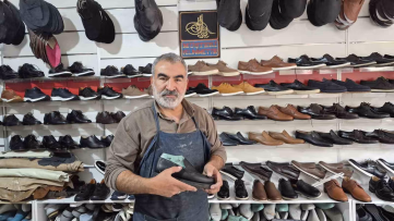 Yozgatlı Kunduracı Sanatını Yaşatıyor