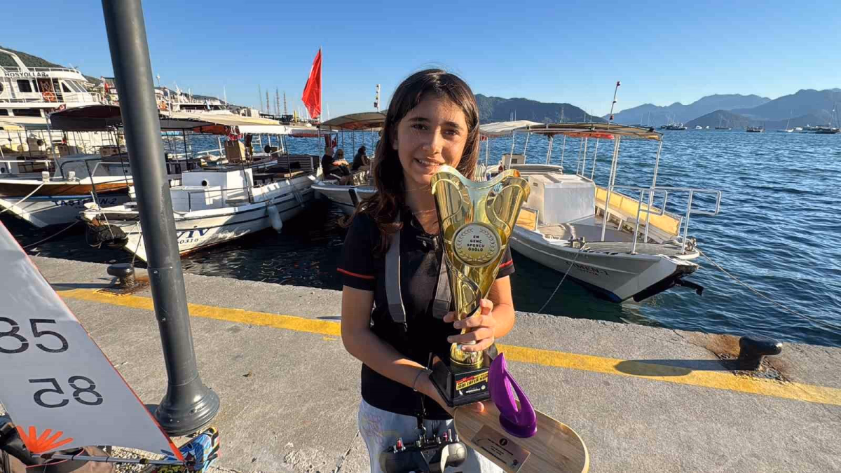 11 Yaşındaki Şana Türkiye Şampiyonu Oldu