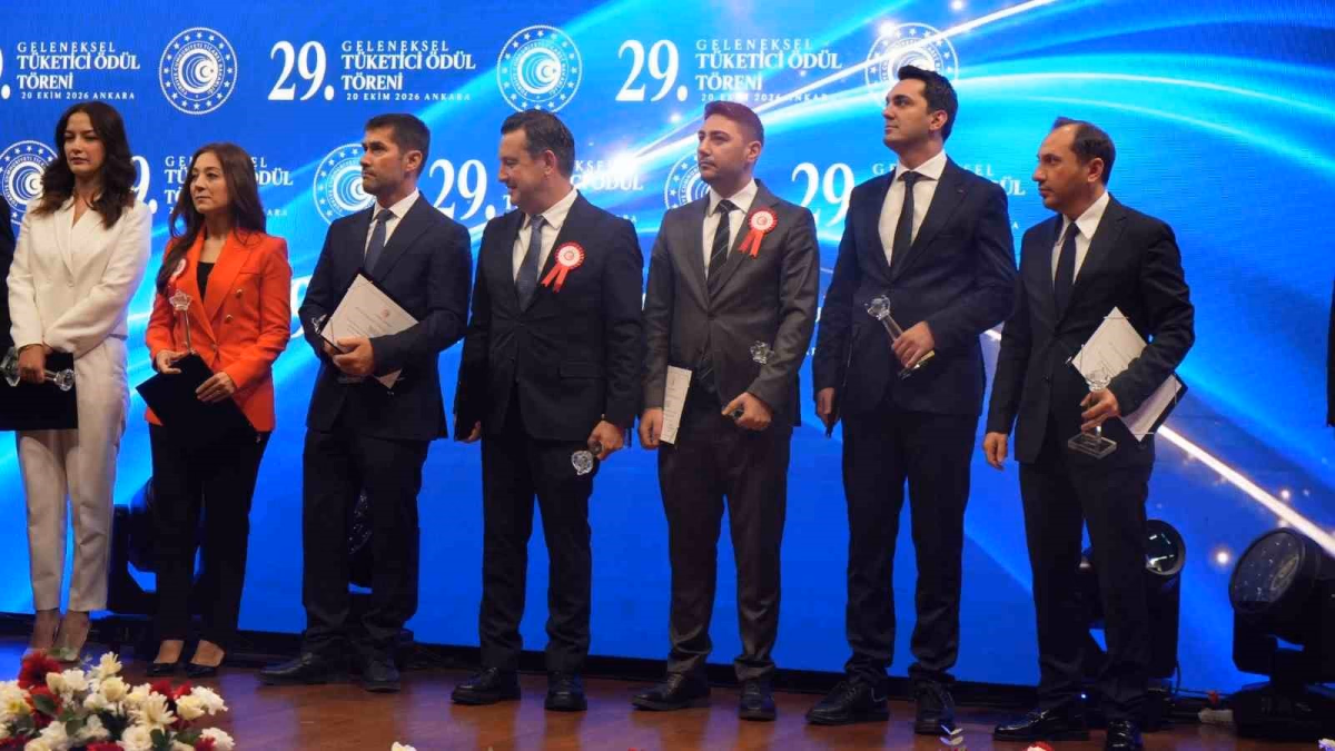 29. Geleneksel Tüketici Ödülleri Sahiplerini Buldu