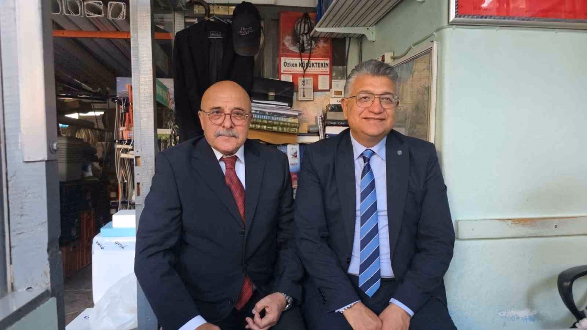 43 Yıllık Muhtara Anlamlı Ziyaret