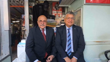 43 Yıllık Muhtara Anlamlı Ziyaret