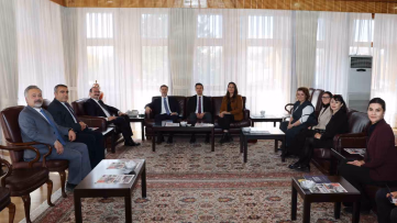 ABD Büyükelçiliği Heyetinden Atatürk Üniversitesine Ziyaret