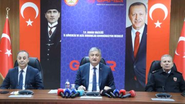 Adana'da Suç Oranı Yüzde 9 Azaldı