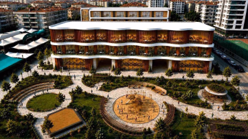 Ahmet Şensan Kültür Merkezi Yenileniyor