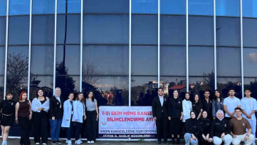 Akçakoca'daki Spor Şenliğinde Sağlık Standı