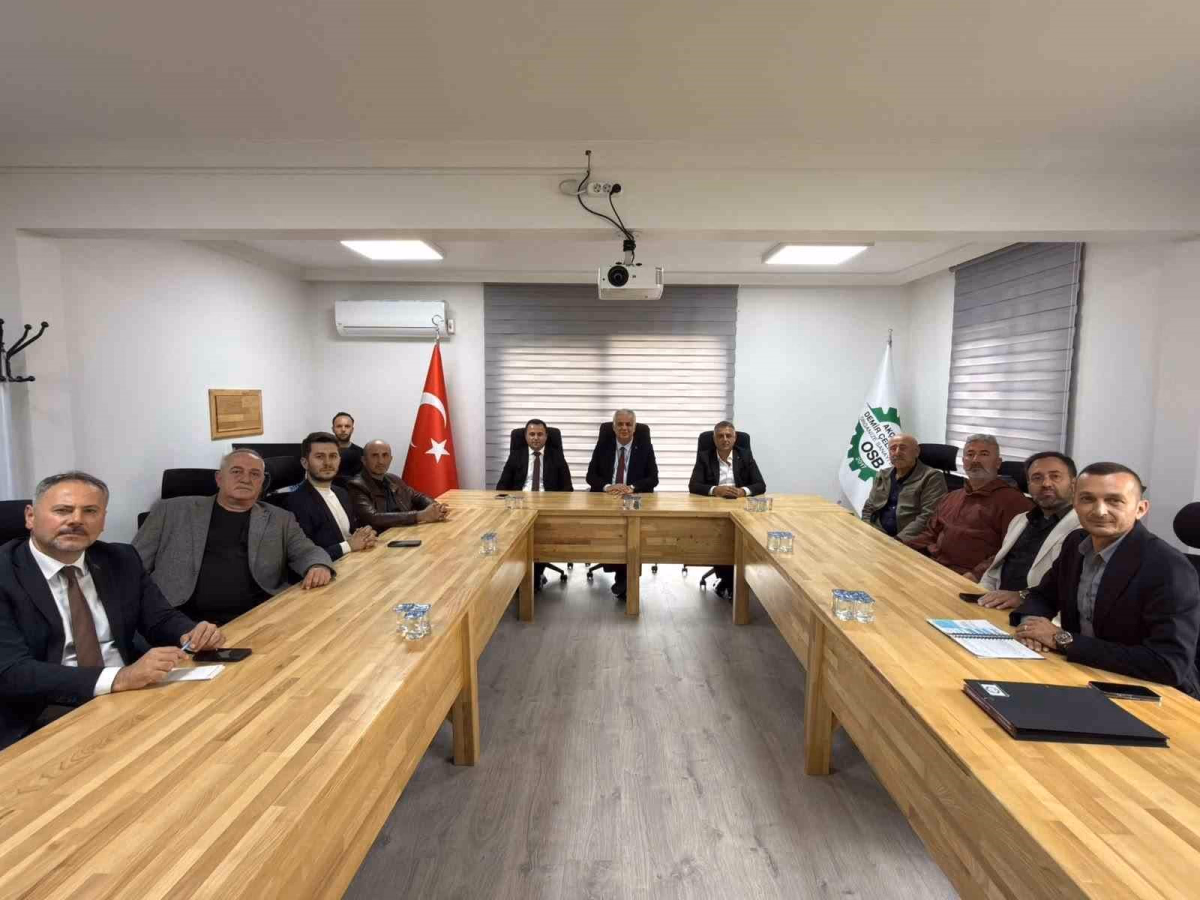 Akçakoca OSB altyapı çalışmaları değerlendirildi