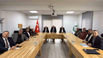 Akçakoca OSB altyapı çalışmaları değerlendirildi