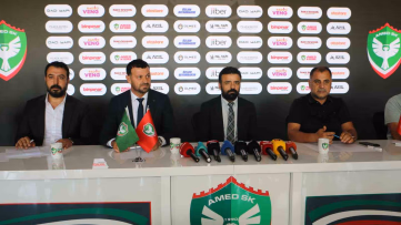 Amed Sportif Faaliyetler Futbol Okulu Açtı