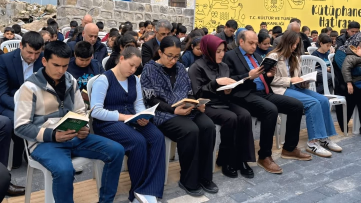Andırın İlçe Kütüphanesi 7 Gün Açık