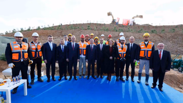Ankara’da yeni nesil veri merkezi temeli atıldı