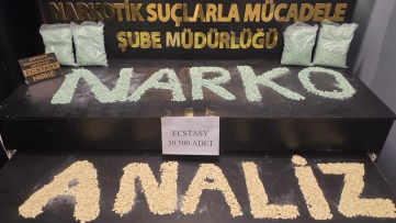 Antalya'da uyuşturucu operasyonları