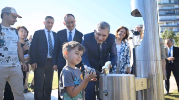 Antalya'da Yeni İçme Suyu İstasyonları Açıldı