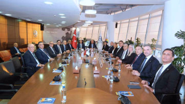 ASO'da Yeni Dönem İlk Yönetim Toplantısı