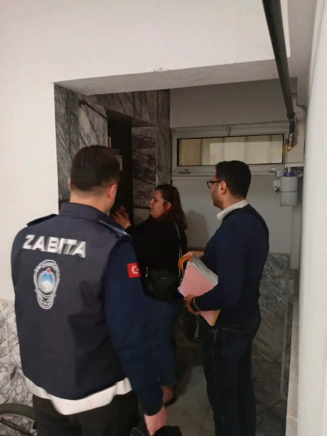 Aydın Germencik'te Kırmızı Etiketli Asansörler Mühürlendi