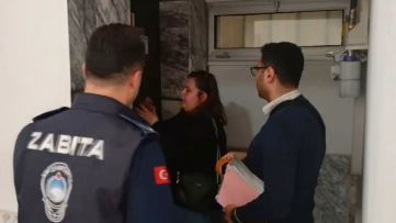 Aydın Germencik'te Kırmızı Etiketli Asansörler Mühürlendi