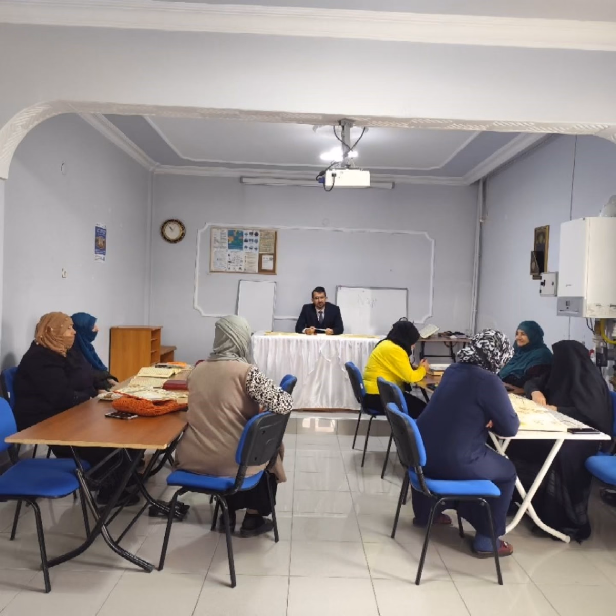 Aydıntepe Kur'an kursu eğitimleri sürüyor