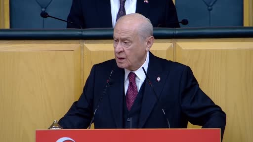 Bahçeli: Hedefimiz lider ülke Türkiye'dir