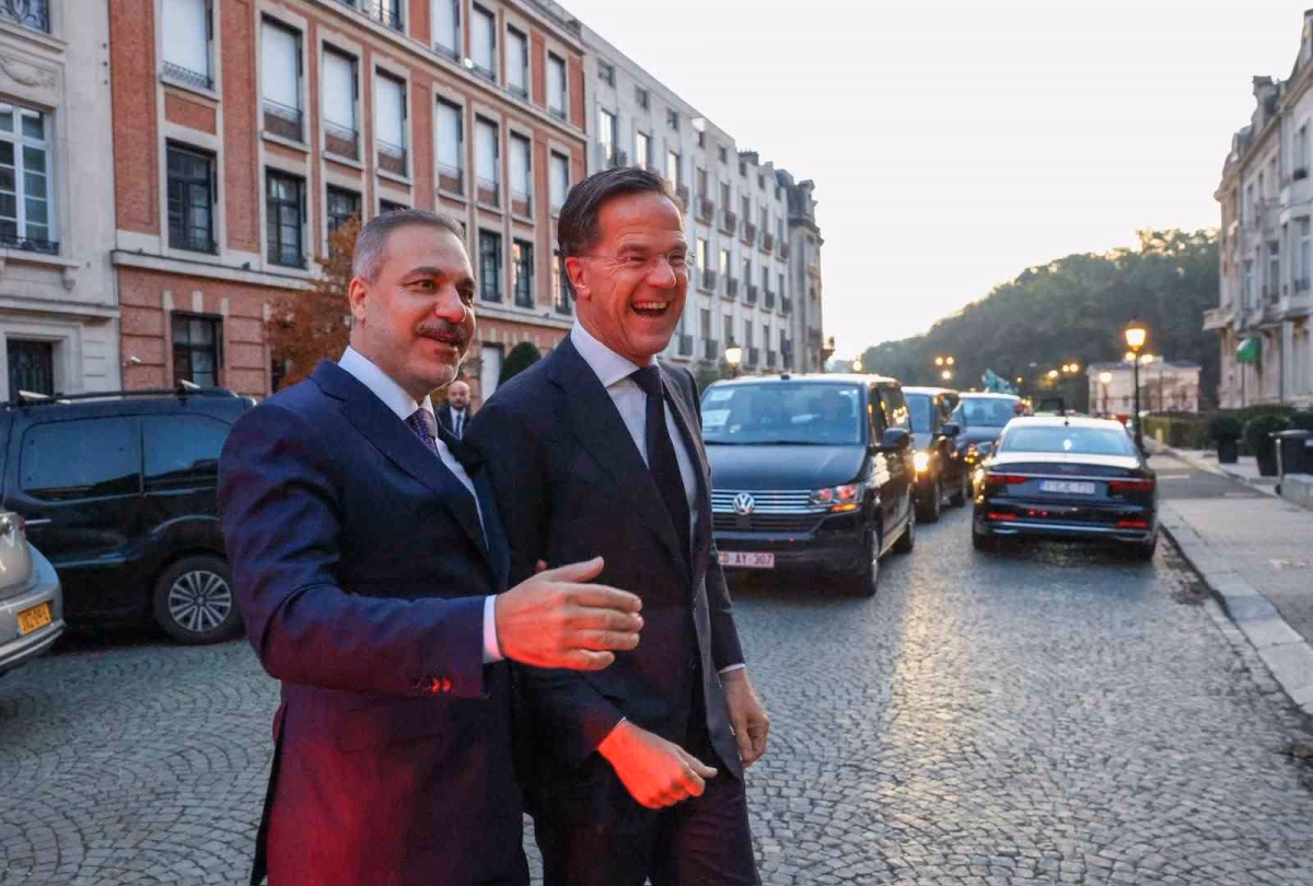 Bakan Fidan NATO Genel Sekreteri ile görüştü