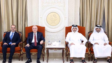 Bakan Güler Katar'a Resmi Ziyarette Bulundu
