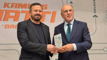 Balıkesir Üniversitesinde Türkiye Yüzyılı Zirvesi