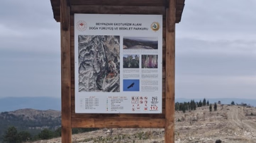 Ballıdağ ekoturizm parkurlarıyla yeniden canlanıyor