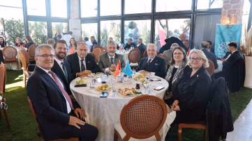 Başkan Özdemir'den Muhtarlara Birlik Çağrısı