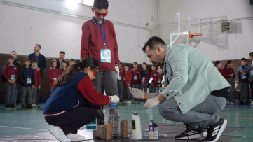 Bayburt’ta köy okullarında yapay zekâ eğitimi