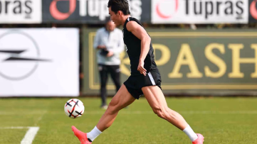 Beşiktaş Crystal Palace maçı hazırlıklarına başladı
