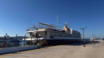 Bodrum’a Athena Kruvaziyeriyle 46 Turist Geldi
