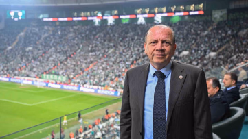 BTSO Başkanı Özer Matlı'dan Bursaspor Mesajı